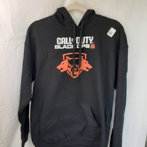 New Call of Duty Black Ops 6 Cerberus Black Pullover Hoodie - Picture 2 of 6